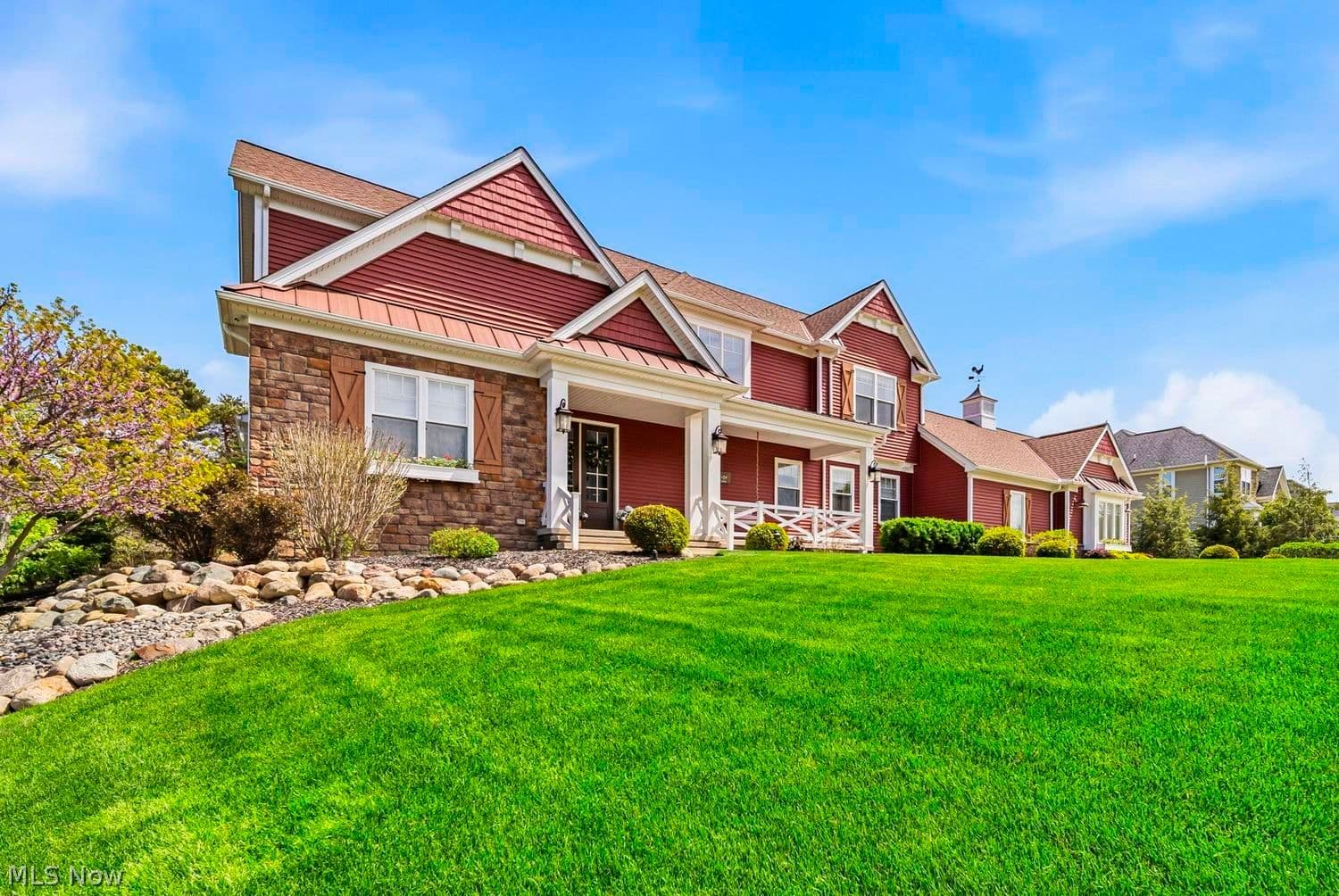 2461 Maple Hill Rd, Willoughby Hills — front exterior