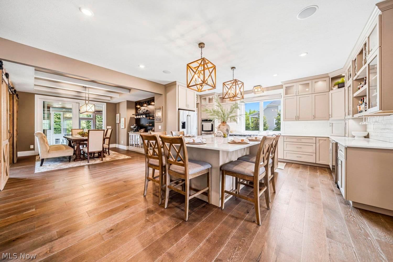 Gourmet dream kitchen at 2461 Maple Hill Rd